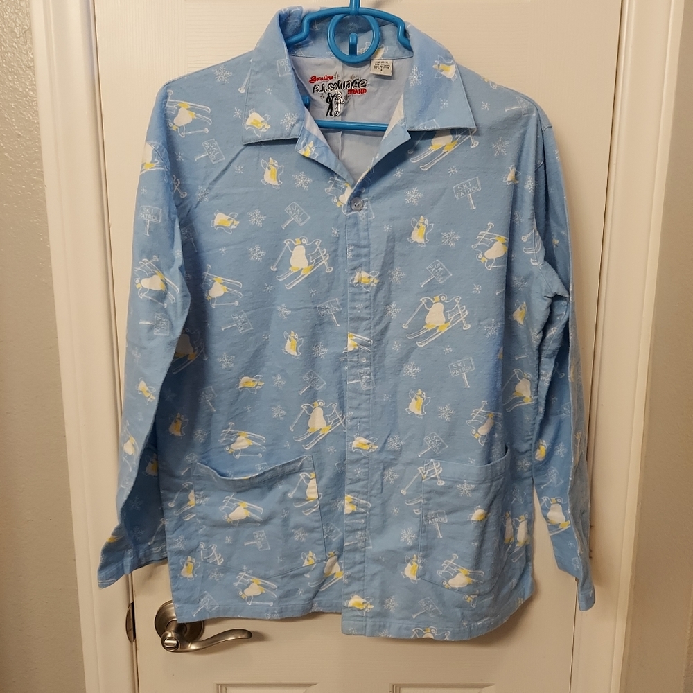 Pj salvage skiing penguin set size s